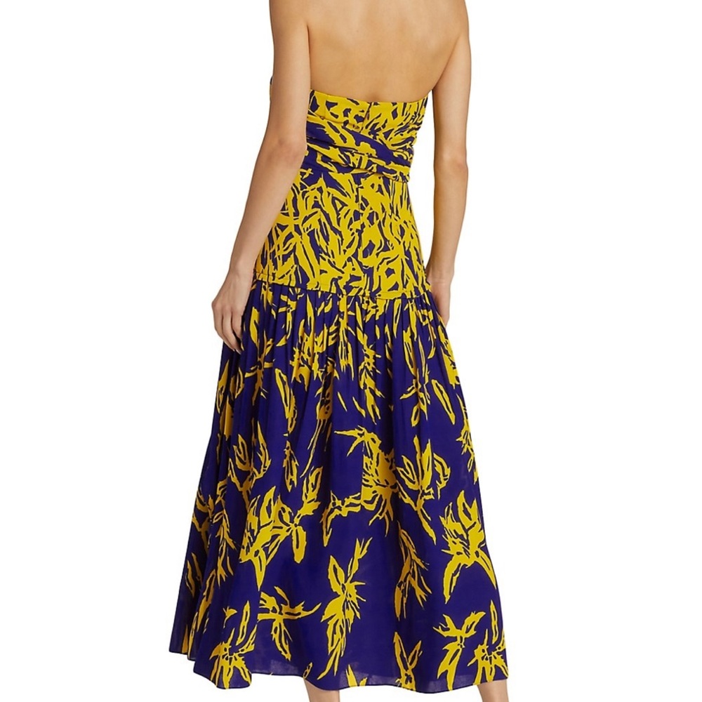Proenza Schouler Degrade Floral dress